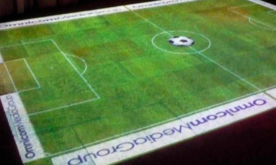 Interaktivní fotbal