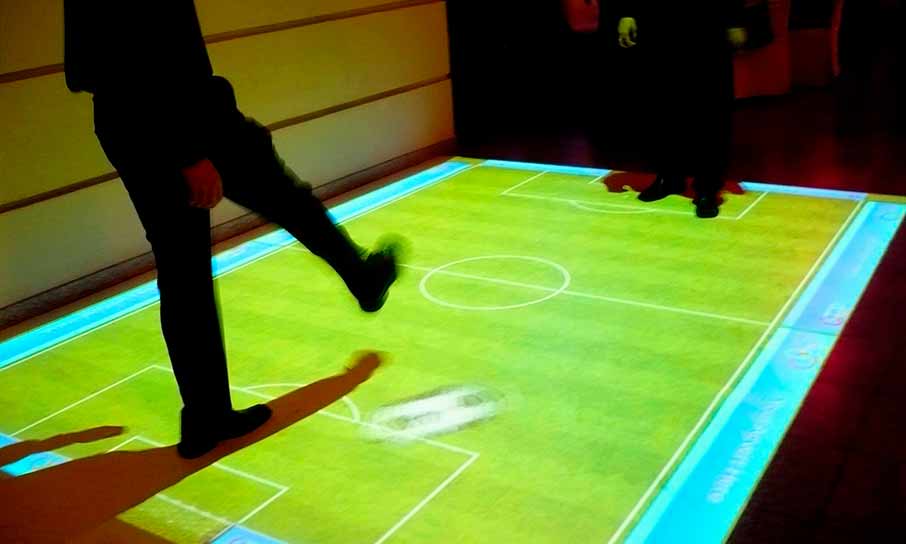 Interaktivní podlaha