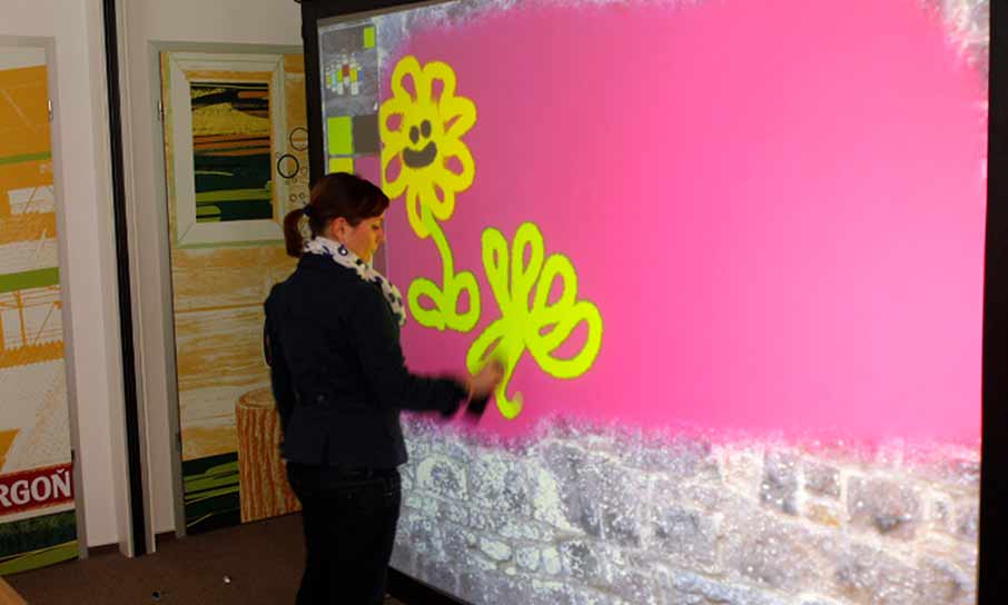 Virtuální graffiti